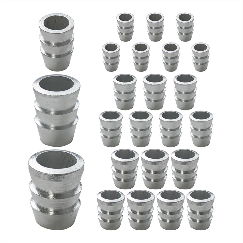 21 Pcs Extended Round -Handle Wedge Safety Metal Wedge Hammer Handle Wedges Steel Wedge,(0.55/0.63/0.71Inch) 4853066979232