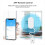 Tuya Zigbee Leksensor Waterlekdetector Leksensor Watersensor Voorkom waterlekkage voor Smart Home 4
