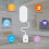 Tuya Zigbee Leksensor Waterlekdetector Leksensor Watersensor Voorkom waterlekkage voor Smart Home 3
