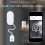 Tuya Zigbee Leksensor Waterlekdetector Leksensor Watersensor Voorkom waterlekkage voor Smart Home 5