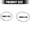 30Pcs Metal Binder Rings Quick Release Loose Leaf Rings-80mm 4