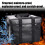 Sac de rangement pour centrale électrique Portable, résistant au 7