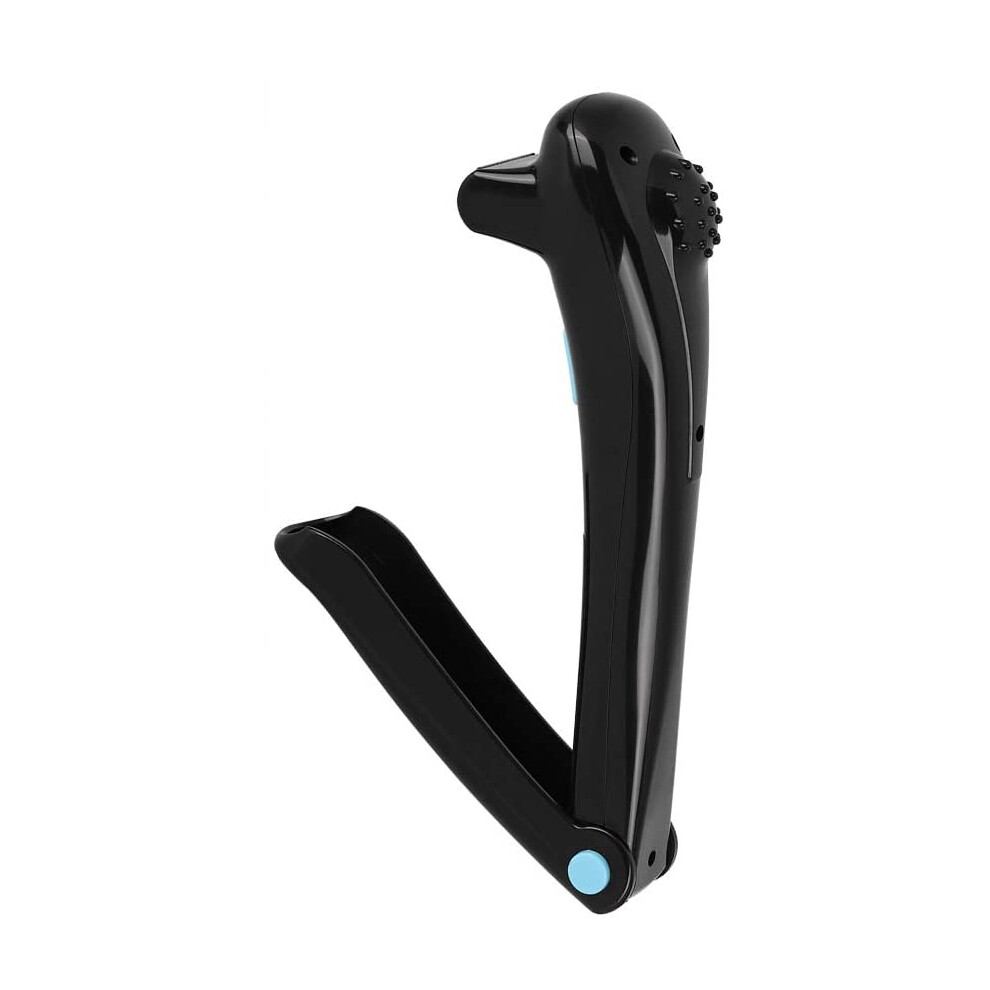 Back Shaver for Men Women, Foldable Hair Trimmer with Waterproof Design, Easy to Clean & Portable for Wet/Dry Shave, Titanium Coated Precision