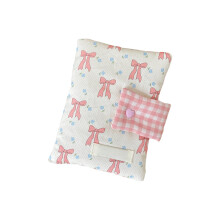 Fashion Printed Protective Sleeve Lovely Bows Book Cover-B