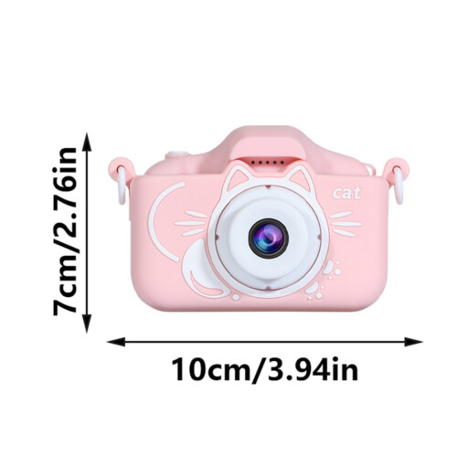 Stoßfester Digital-Video-Camcorder für Kinder mit zwei-Blau 2