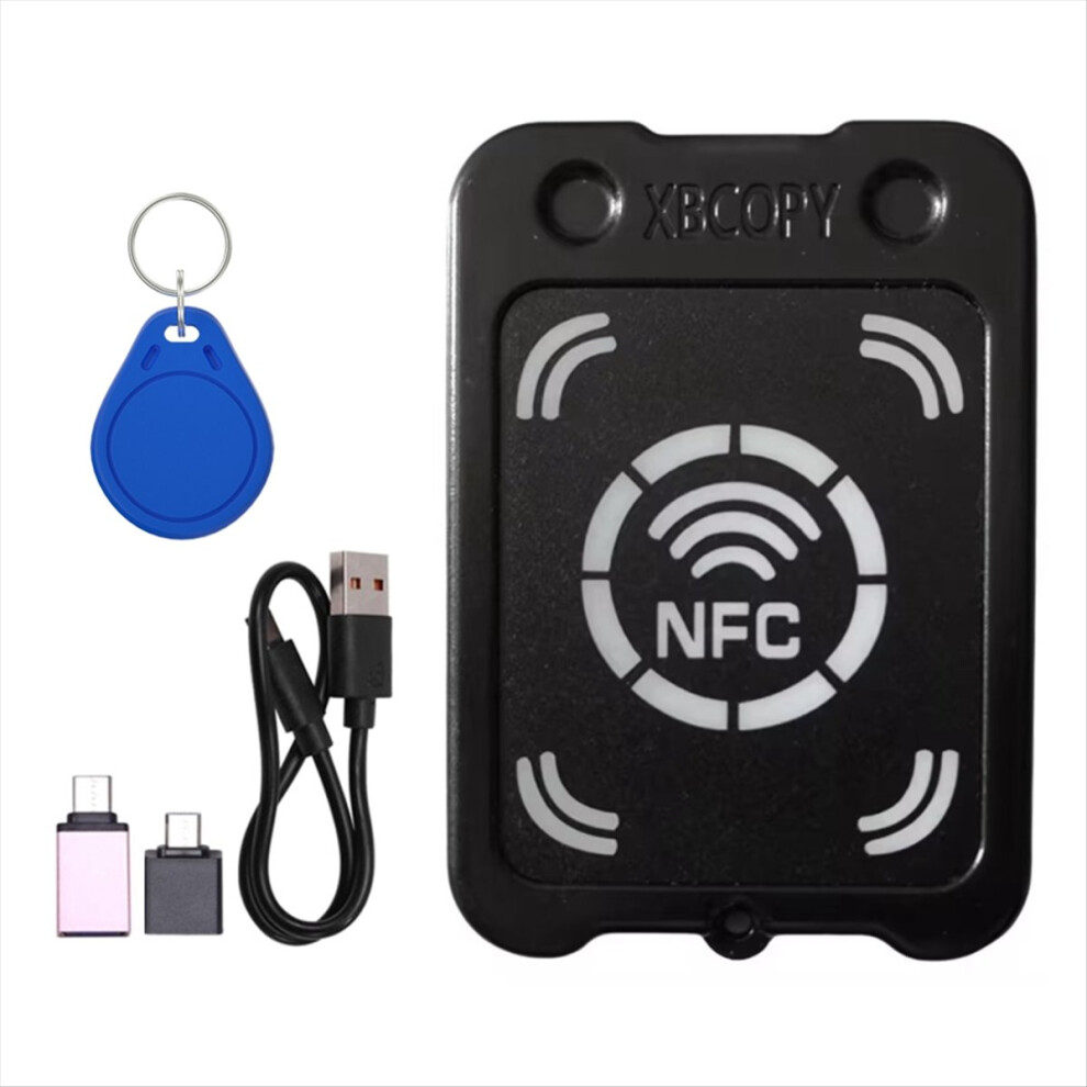 Rfid Smart Chip Card Reader Copier+Uid Keychain Nfc Encryption Key Reader Ic 13.56Mhz Rfid Token Clone Duplicator 4853066982676