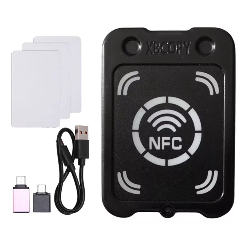Rfid Smart Chip Card Reader Copier+3Xuid Card Nfc Encryption Key Reader Ic 13.56Mhz Rfid Token Clone Duplicator 4853066982805
