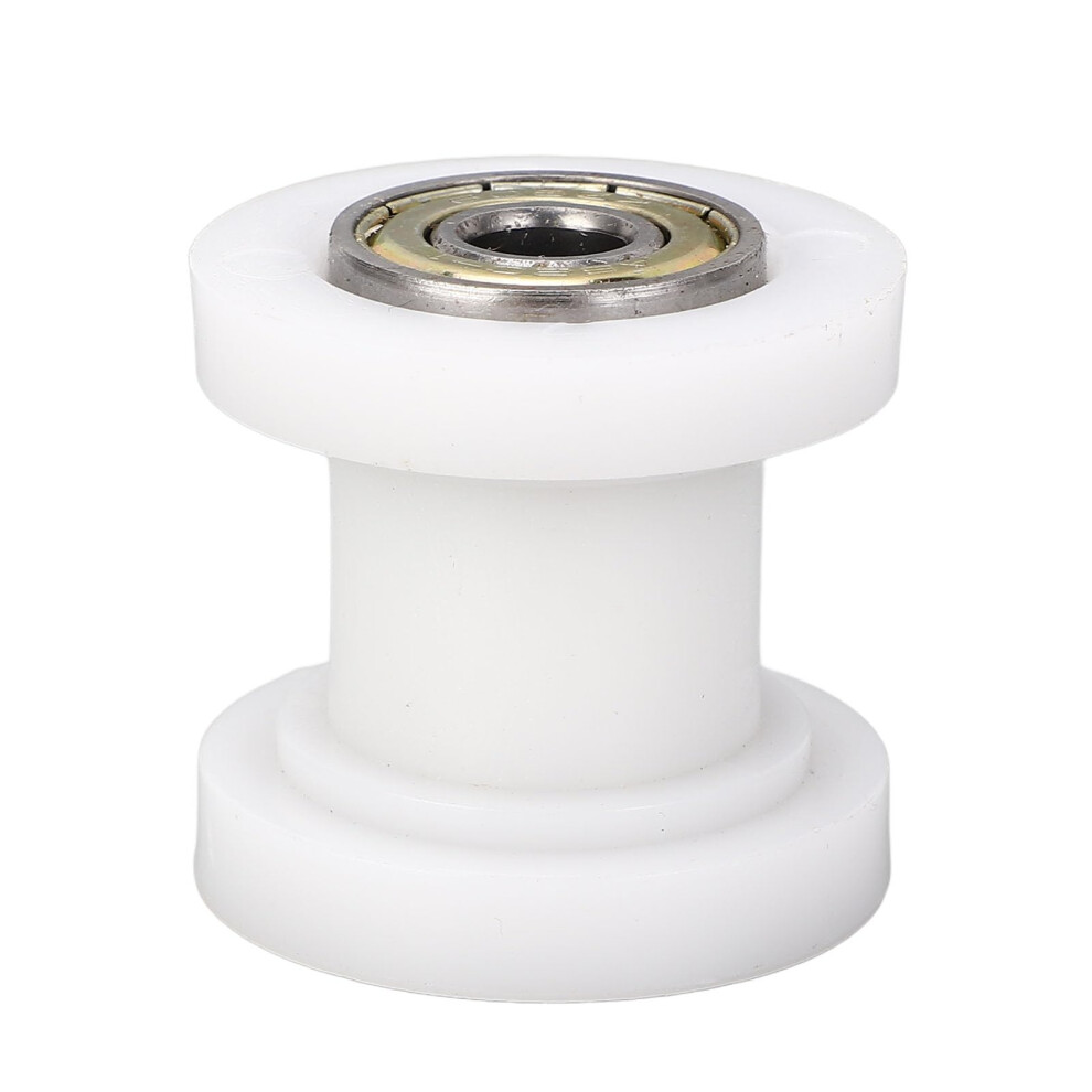 Chain Tensioner, Roller Chain Tensioner For Baja Doodle Blitz Dirt Racer Mini Bike (White) White 9119770803368
