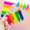 Marqueurs de Page de Notes adhésives repositionnables- 2 4