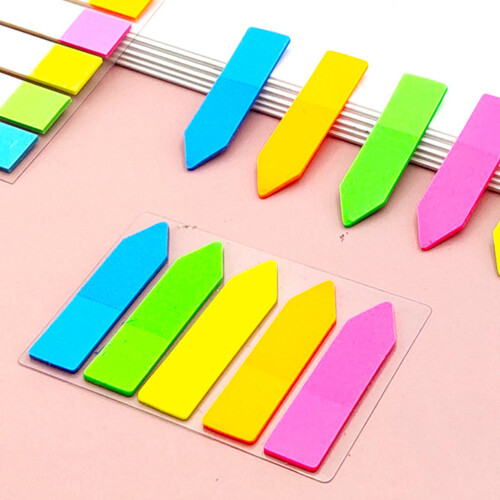 Marqueurs de Page de Notes adhésives repositionnables- 2 1