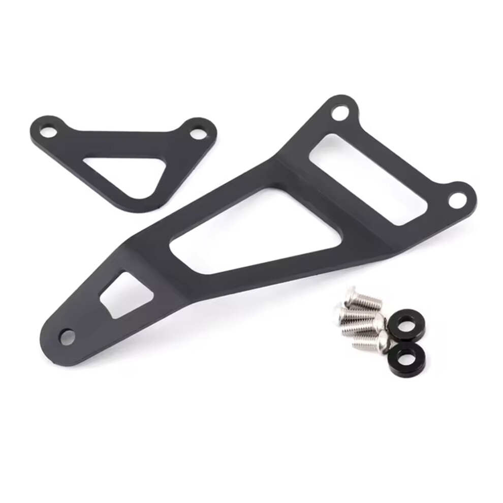 Rear Foot Pegs Footrest Blanking Plate For Mt03 Mt 03 25 Yzf R25 R3 Motorcycle Exhaust Bracket Yzfr3 Yzfr25 4853066978198