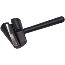 Creatieve keukenspiraalbloemsnijder, handmatige groentebloemmaker voor wortels, komkommers en courgettes, ideaal garneringgereedschap, draagbare