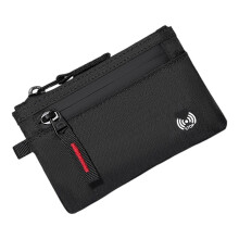 Simple Change Purse Stylish Coin Purse Slim Wallet Card Case-1
