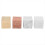 4PCS Cubes Set for Density Measurement Same Volume Different Mass Materials Physics Experiment Teaching Tool 5