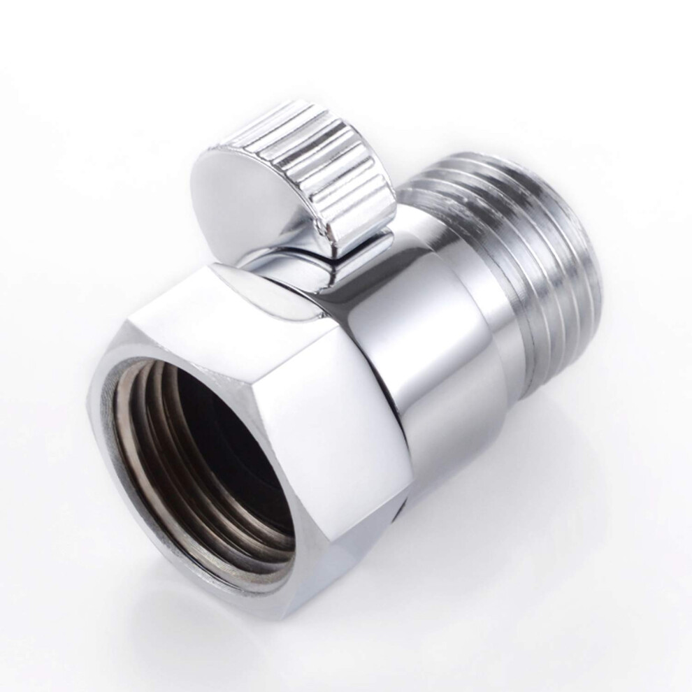 Brass Shower Shut Off Valve G1/2 For Handheld Shower And Bidet, Leakproof Easy Flow Control 9426802914696