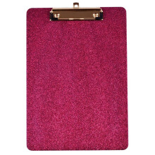 Tableau de presse-papiers organisateur de documents-Rose rouge