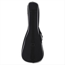 23-Inch Ukulele Bag Waterproof Padded Guitar Case Thickened Oxford Cloth Backpack with Universal Fit & Storage Pocket