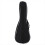 Mochila impermeável acolchoada para ukulele de 23 polegadas, em tecido Oxford espesso, com tamanho universal e bolso para armazenamento. 1