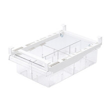 Kühlschrankschubladen-Organizer, transparenter Behälter für Lebensmittel, tragbares Design, platzsparende Kühlschrank-Organizer-Boxen, passend