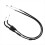 Quality Motorcycle Throttle Cable for YZFR1 2004-2008 Motorcycle Modification Accessories 2