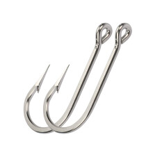 Fishing Hooks 10 Pieces Stainless Steel, Saltwater, Catfish Hooks Size 612