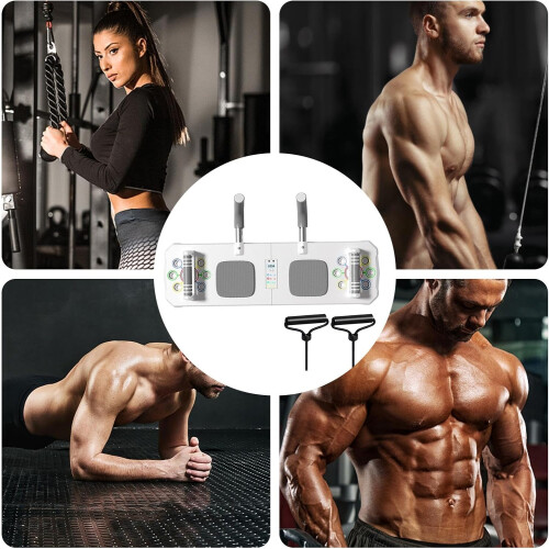 Push Up Board for Men  NonSlip Grip Exercise Board for Home Training 2