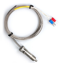 Industrial plants, temperature controllers, metal thermocouple, clip probe for boilers, home heating systems, sensors Ref: 5438