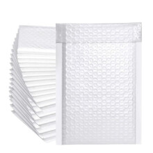 Bubble Mailer Self Seal Padded Envelopes Packaging (White) Ref: 3536