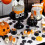 Halloween Cauldron Set 3 Pcs Black Witch Cauldrons with Handle Multiple Sizes Durable Plastic 2