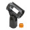 Microfoonbeveiligingsoplossing: universele microfoonclip met verstelbare clip voor microfoonstatief, voor stabiliteit en flexibiliteit tijdens uw 1