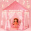 Σκηνή Playhouse Creative, Σκηνή Princess με εξαγωνικό σχήμα για ενίσχυση της 5