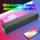 Compact Sound Solution, Full-Range Drivers, Noiseless Audio, Stylish Slim Design for Modern Workspaces (Touch-Control, Bluetooth) 7