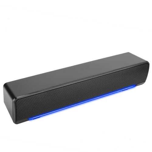 Compact Sound Solution, Full-Range Drivers, Noiseless Audio, Stylish Slim Design for Modern Workspaces (Touch-Control, Bluetooth) 1