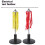 Electrostatics Demonstrator Static Electricity Detector with 7