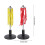 Electrostatics Demonstrator Static Electricity Detector with 2