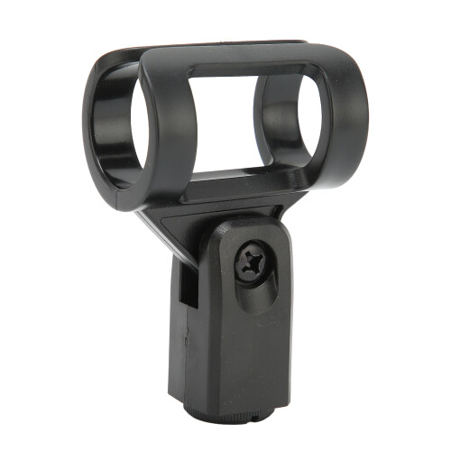 Microfoonbeveiligingsoplossing: universele microfoonclip met verstelbare clip voor microfoonstatief, voor stabiliteit en flexibiliteit tijdens uw 2