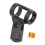 Microfoonbeveiligingsoplossing: universele microfoonclip met verstelbare clip voor microfoonstatief, voor stabiliteit en flexibiliteit tijdens uw 7