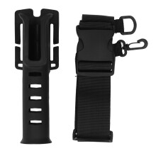 Porta canna da pesca, cintura da vita portatile e resistente per uso multifunzionale, materiale di alta qualità che garantisce una lunga durata.