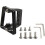 Front carrier adapter for Brompton bicycle, 3hole mounting frame for improved durability (black) 4
