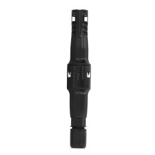 PV Fuse Holder 1500V DC, Solar Panel Inline Fuse Connector, IP68 Rated Waterproof Solar Fuse Protector With Transparent Shell And Anti Electric Shock