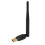 Προσαρμογέας WiFi USB υψηλής ταχύτητας για υπολογιστή, προσαρμογέας ασύρματου 5