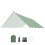 Σκηνή Lay Flat Design Hammock για εξατομικευμένες εμπειρίες κατασκήνωσης, ανθεκτική 1