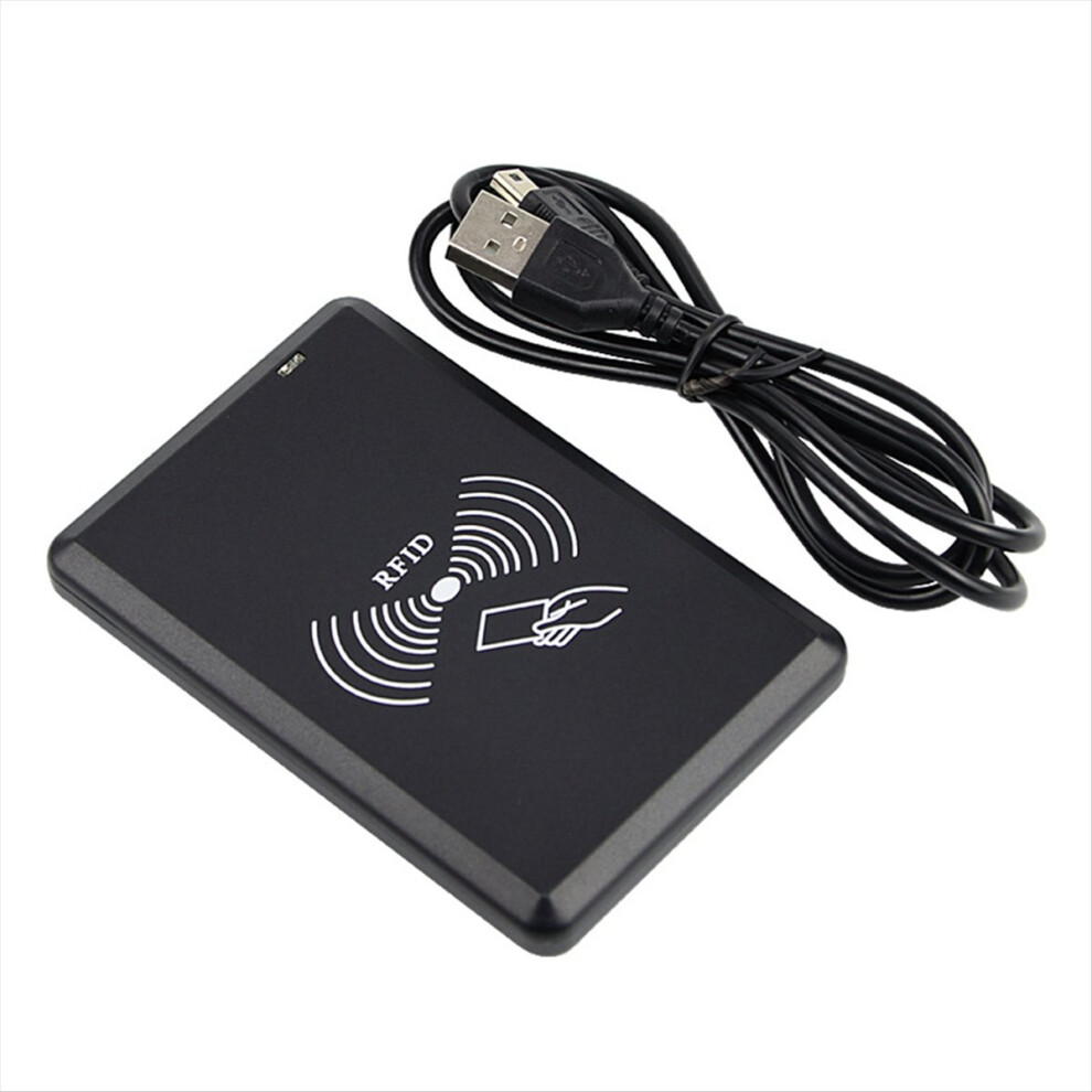 Usb Rfid Reader Ic Card Reader Contactless Smart Card Reader Hid Driver-Free Support Window Linux Android System 4853066984182