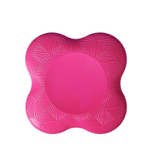 Knee pads Yoga Knee Pads Multifunctional Balance Support Pad for Fitness Yoga Exercise Sport Volleyball (Color: Rose Red, Size: 2Pcs)