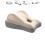 Couples Memory Foam Wedge Pillow with Ergonomic Support for Side Sleeping and Cuddling – Yellow 1