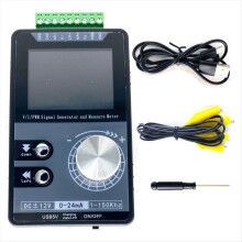 Upgrade Color Screen Handheld Voltage and Current Source PWM Pulse Signal Generator 10-20mA/4-20mA Color Screen Input