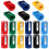 Taille-crayons de menuisier compact manuel, 18 pièces, pour le travail du bois. 1