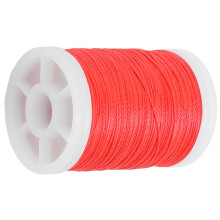 Linha de encordoamento durável para corda de arco, material de polietileno resistente à água, para amarração segura da mira. Ferramenta