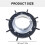 Handheld Bracket Mount Bracket for 55cm 65cm 90cm 120cm Softbox 3