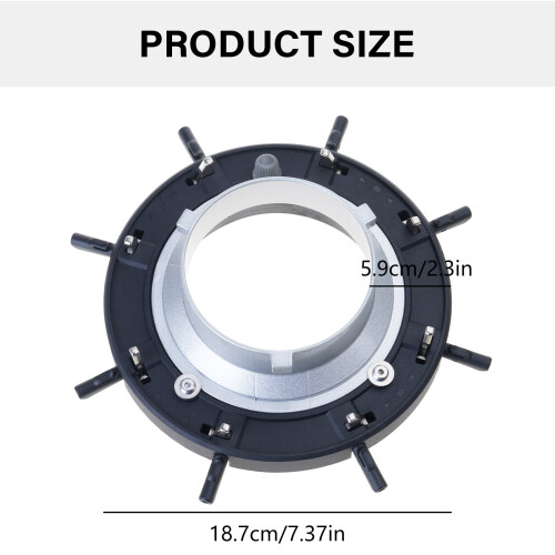 Handheld Bracket Mount Bracket for 55cm 65cm 90cm 120cm Softbox 2